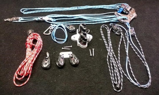 Picture of ILCA Laser complete turbo rigging pack - Ronstan