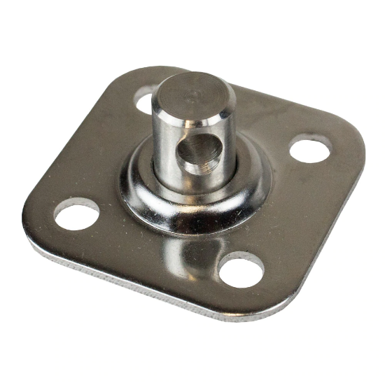 Picture of Optimist swivel base plate Ex1410 (mainsheet)