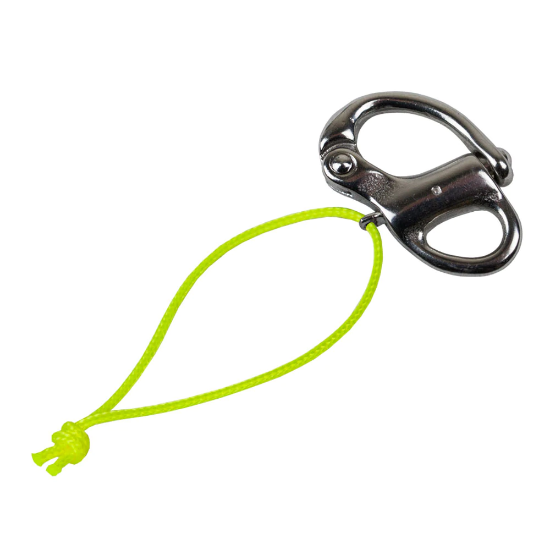 Picture of Optimist Snap Shackle with line and loop Ex13711