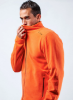 Picture of Mens Flame Red Full Zip Fleece Jacket