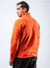 Picture of Mens Flame Red Full Zip Fleece Jacket