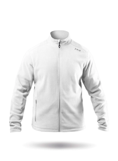 Picture of Mens Platinum Full Zip Fleece Jacket