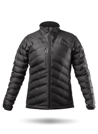Picture of Womens Black Cell Insulated Jacket