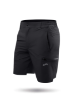 Picture of Mens Black Deck Shorts