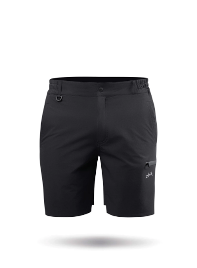 Picture of Womens Black Deck Shorts