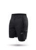 Picture of Womens Black Deck Shorts