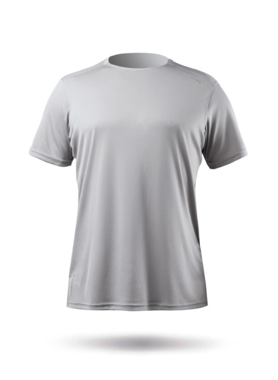 Picture of Mens UVActive Short Sleeve Top - Grey