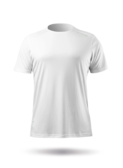 Picture of Mens UVActive Short Sleeve Top - White