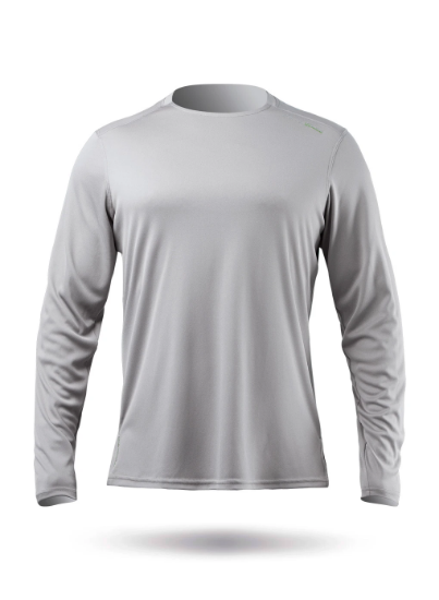 Picture of Mens UVActive Long Sleeve Top - Grey