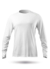 Picture of Mens UVActive Long Sleeve Top - White