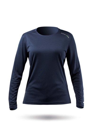 Picture of Womens UVActive Long Sleeve Top - Navy
