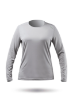 Picture of Womens UVActive Long Sleeve Top - Grey