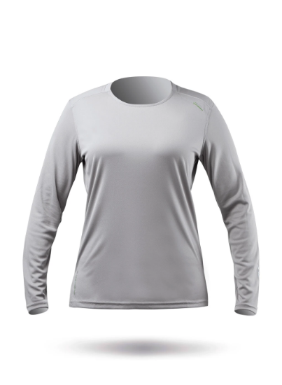 Picture of Womens UVActive Long Sleeve Top - Grey