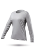 Picture of Womens UVActive Long Sleeve Top - Grey
