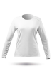 Picture of Womens UVActive Long Sleeve Top - White