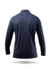 Picture of Mens UVActive High Collar 1/4 Zip Top - Navy