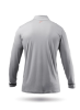 Picture of Mens UVActive High Collar 1/4 Zip Top - Grey