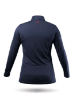 Picture of Womens UVActive High Collar 1/4 Zip Top - Navy