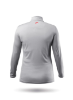 Picture of Womens UVActive High Collar 1/4 Zip Top - Grey