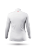 Picture of Womens UVActive High Collar 1/4 Zip Top - White