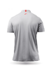 Picture of Mens UVActive Zip Sports Polo - Grey