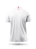 Picture of Mens UVActive Zip Sports Polo - White